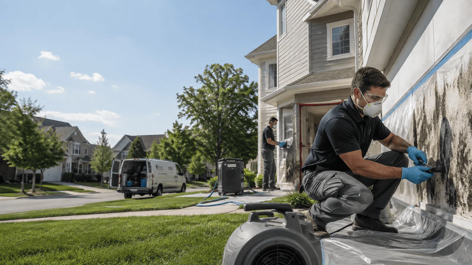 Mold Inspection company in Benton, PA