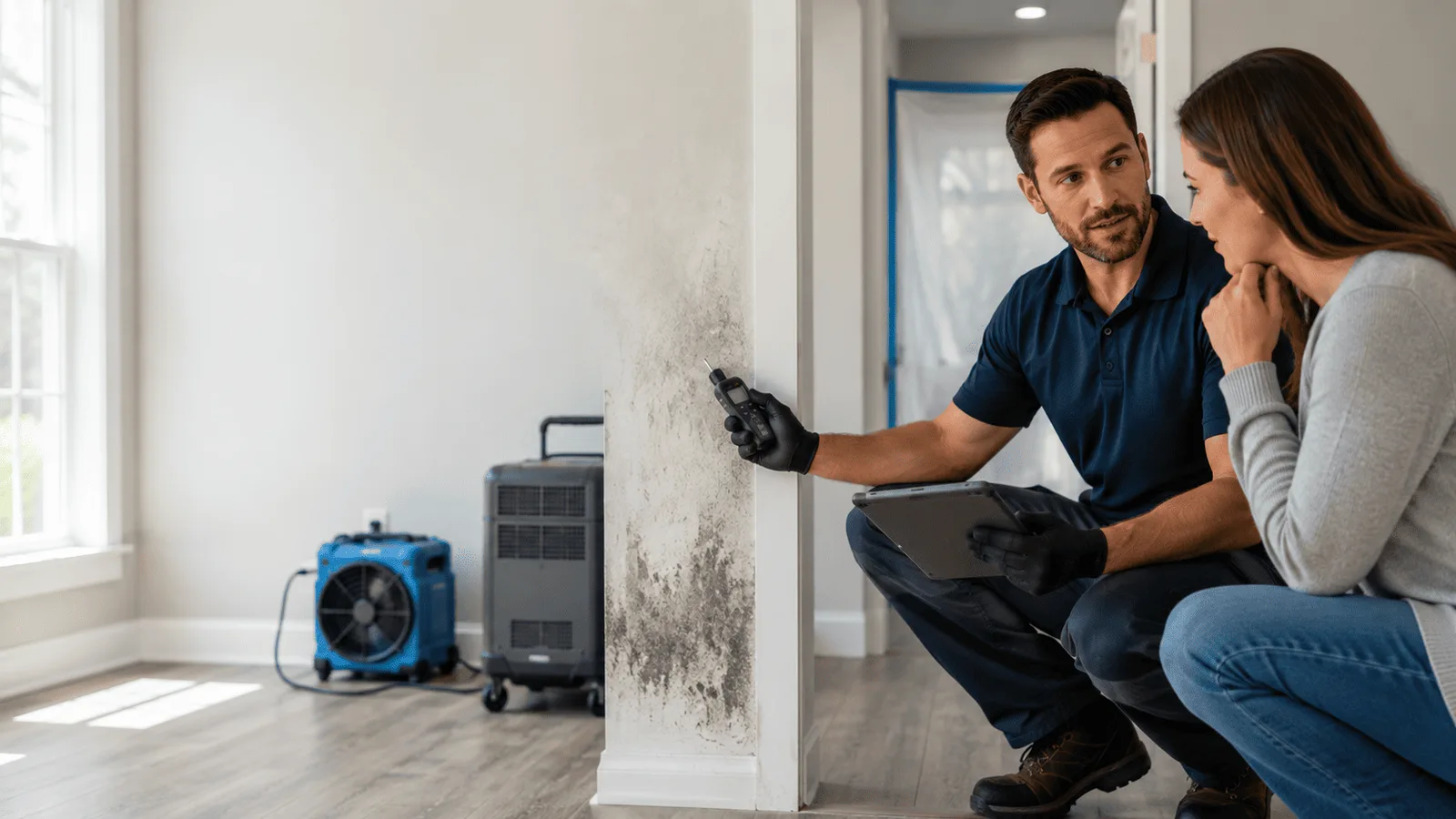 Mold Inspection Benton, PA FAQs